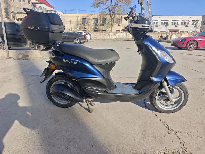 二手宗申比亚乔CITY FLY 150