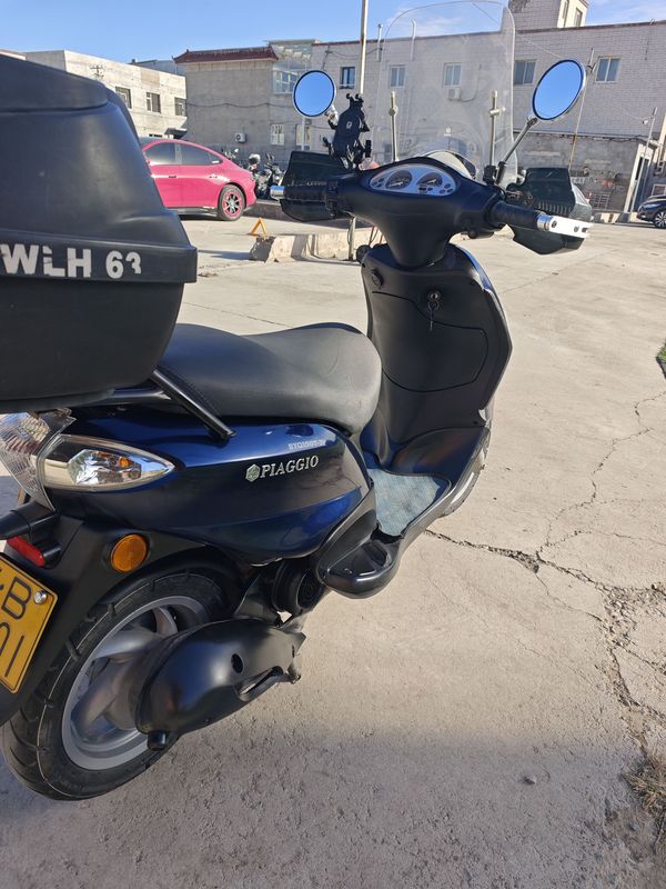 二手宗申比亚乔CITY FLY 150