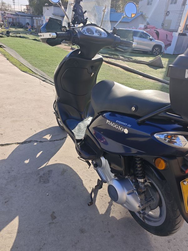 二手宗申比亚乔CITY FLY 150