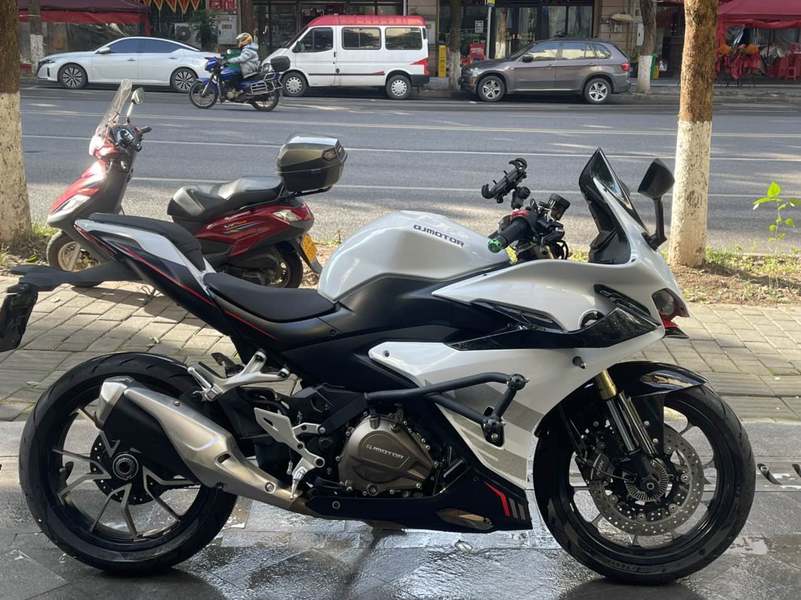 二手QJMOTOR赛450