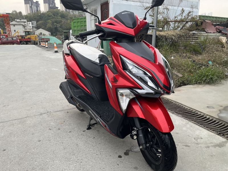 二手新大洲本田裂行 RX125Fi