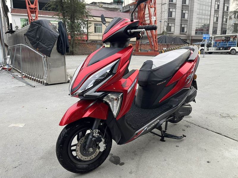 二手新大洲本田裂行 RX125Fi