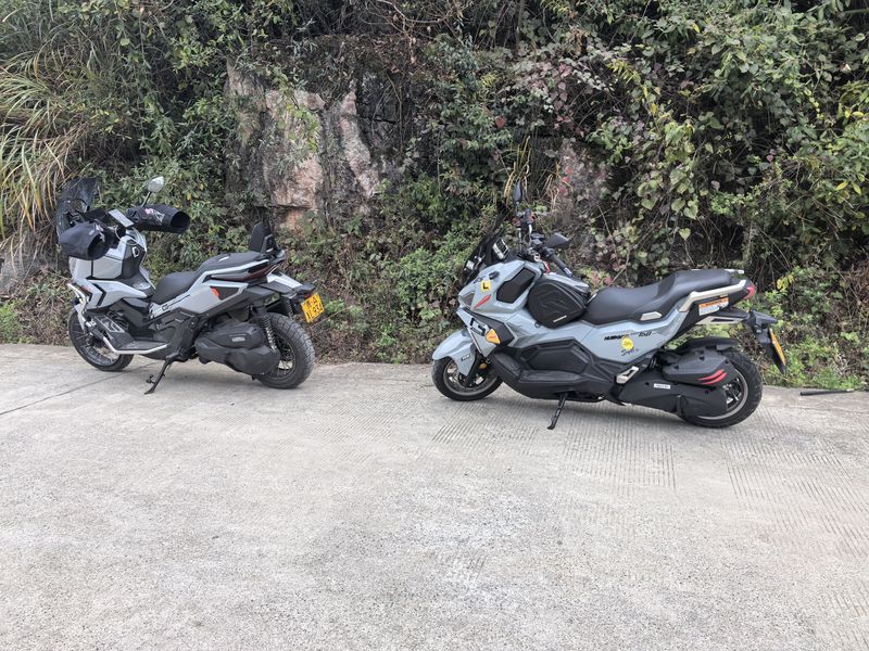 二手三阳哈士奇 Husky ADV150