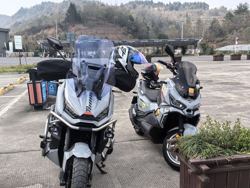 二手三阳哈士奇 Husky ADV150