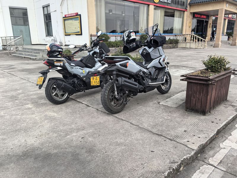 二手三阳哈士奇 Husky ADV150