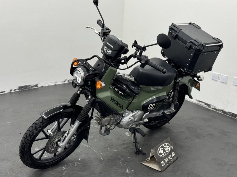 二手新大洲本田Cross Cub