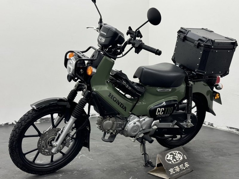 二手新大洲本田Cross Cub