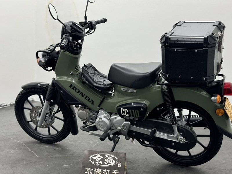二手新大洲本田Cross Cub