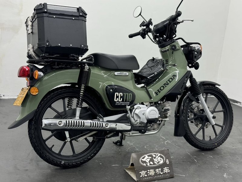 二手新大洲本田Cross Cub