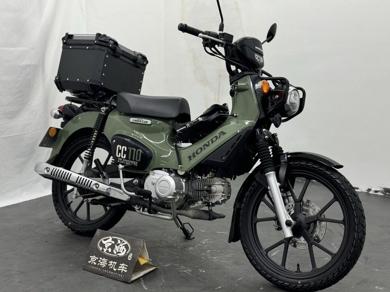 二手新大洲本田Cross Cub