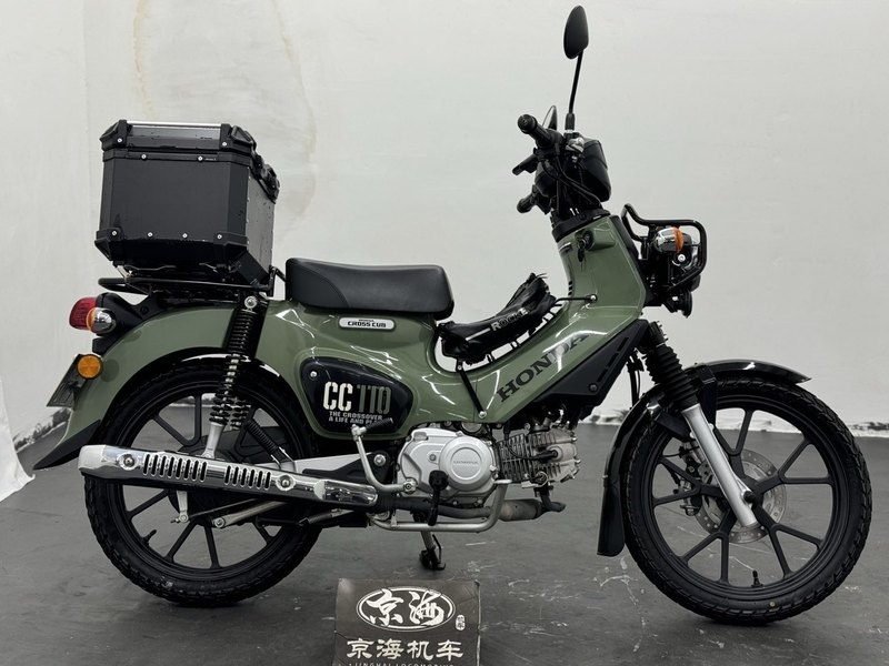 二手新大洲本田Cross Cub