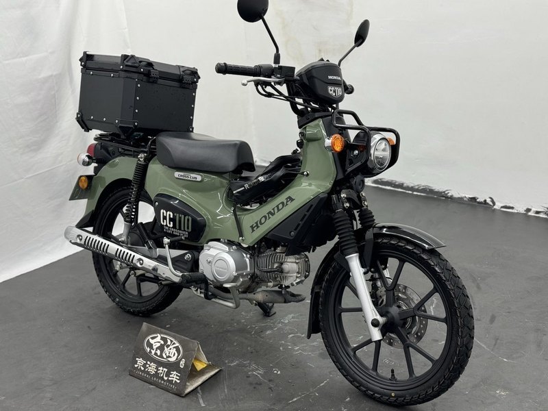 二手新大洲本田Cross Cub