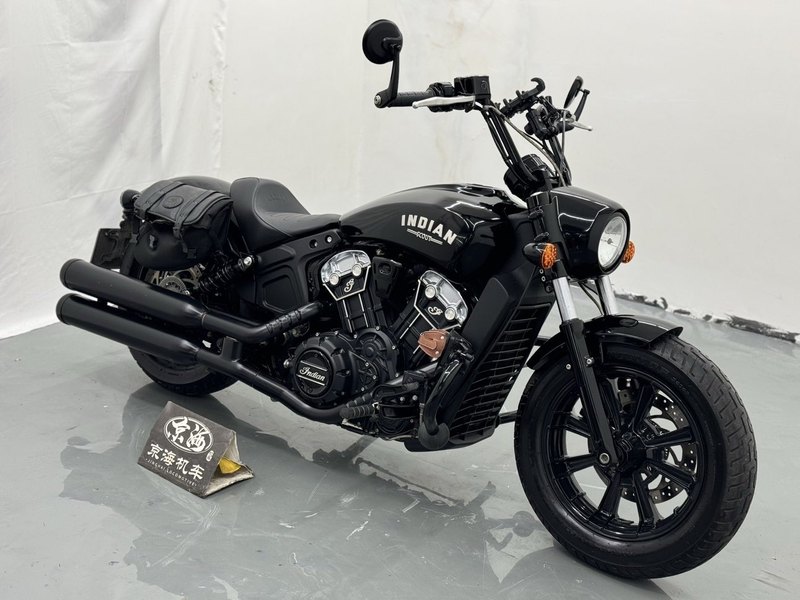 二手印第安Scout