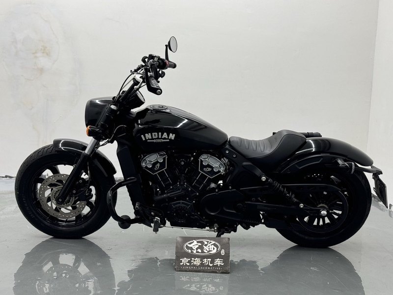 二手印第安Scout