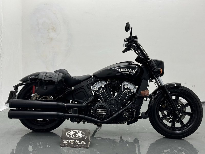 二手印第安Scout