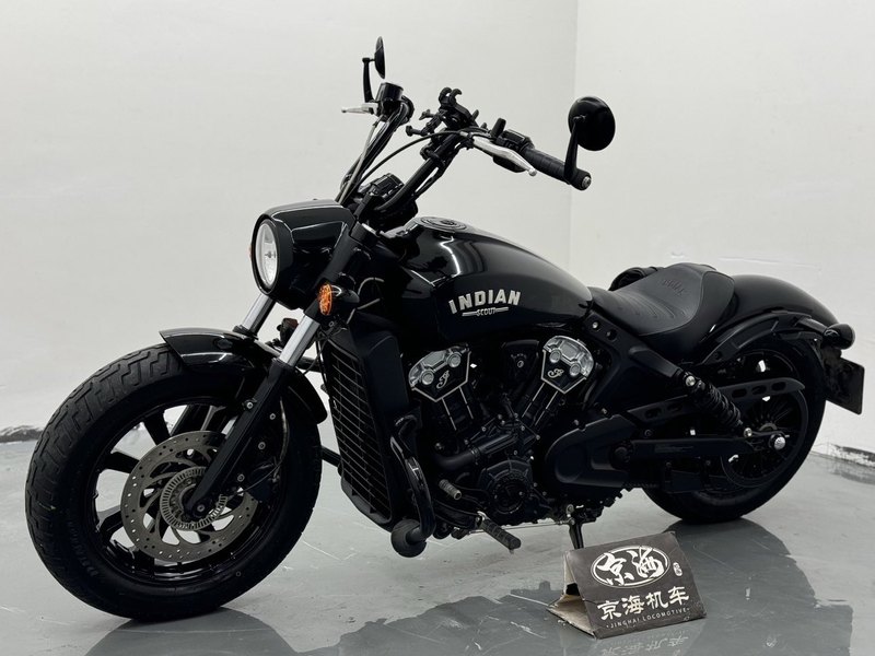 二手印第安Scout