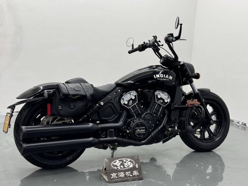 二手印第安Scout