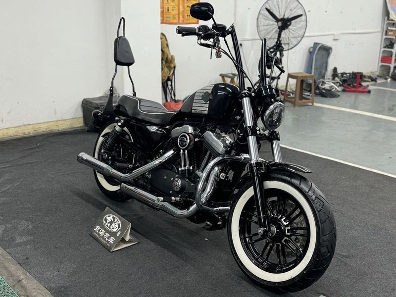 二手哈雷戴维森Forty-Eight 运动者