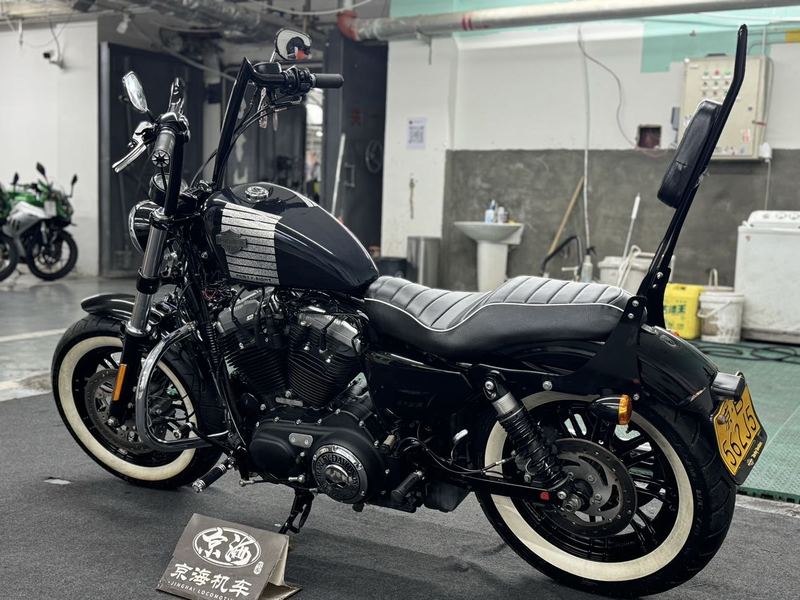二手哈雷戴维森Forty-Eight 运动者