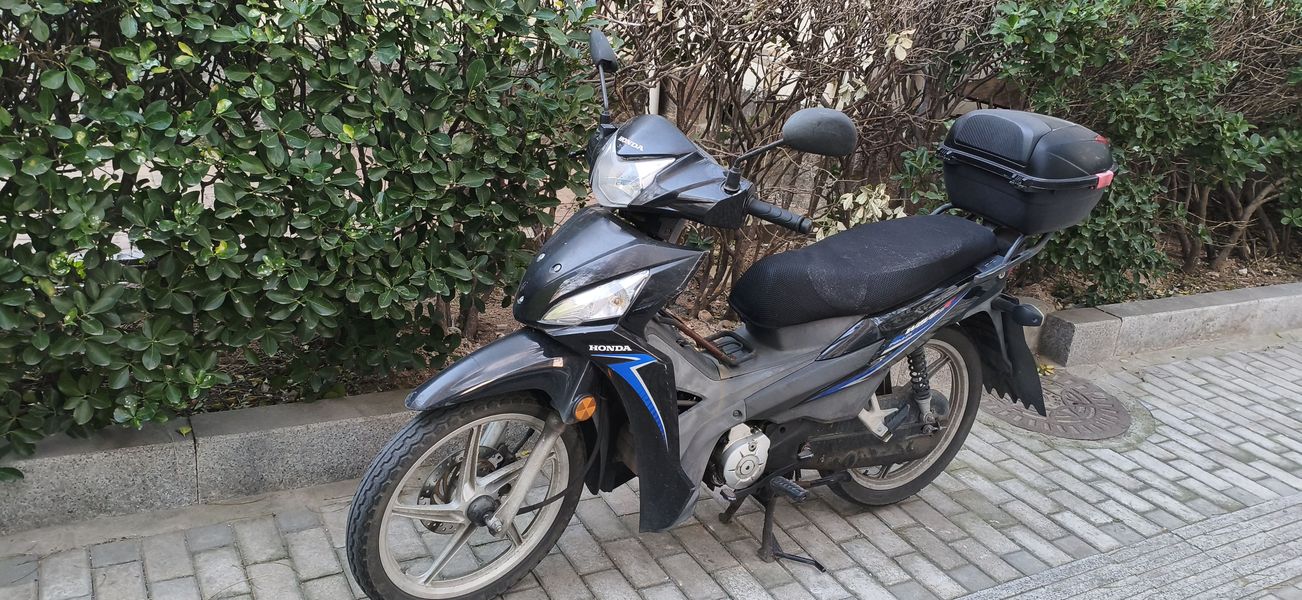 二手新大洲本田Wave110