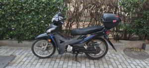 二手新大洲本田Wave110