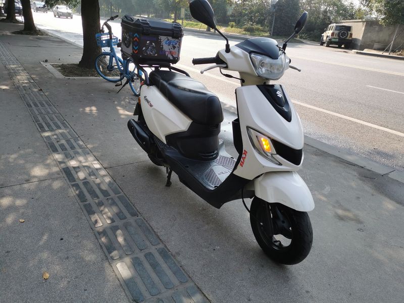 二手济南铃木Let's小海豚