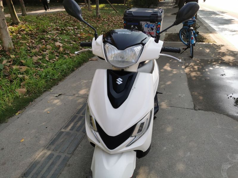 二手济南铃木Let's小海豚