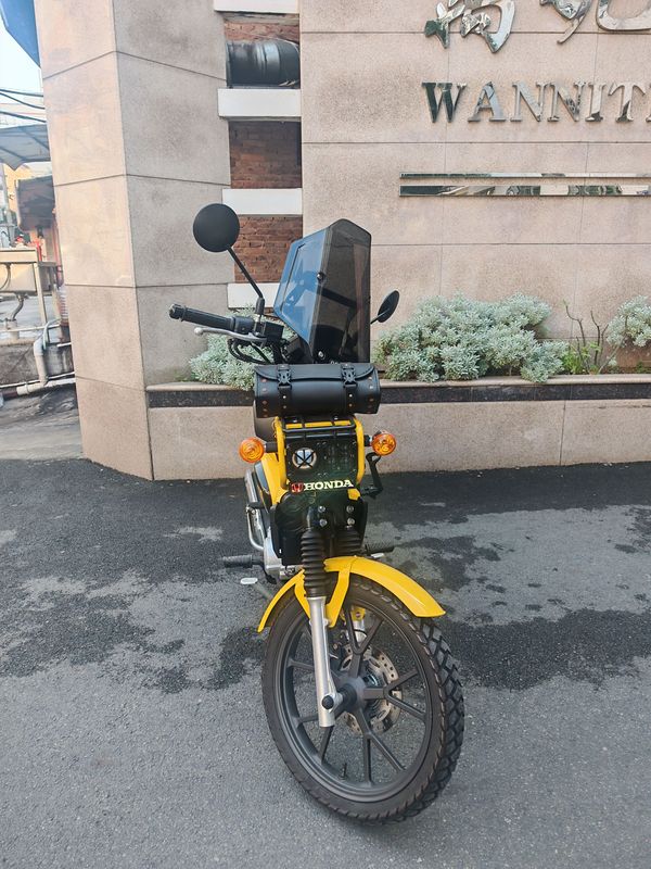 二手新大洲本田Cross Cub