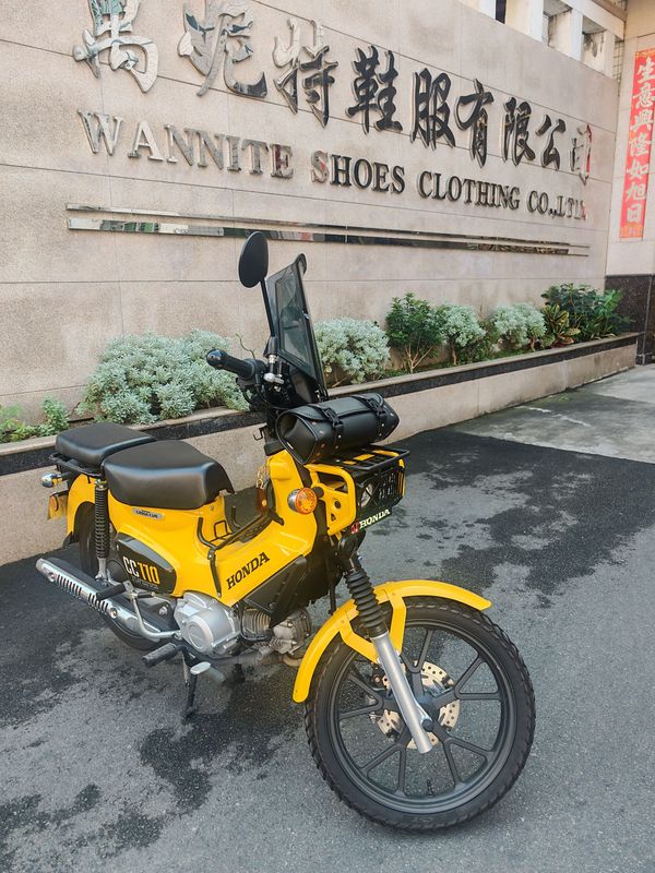 二手新大洲本田Cross Cub