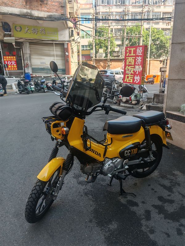 二手新大洲本田Cross Cub