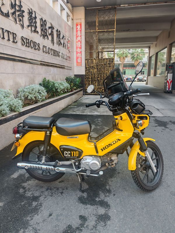 二手新大洲本田Cross Cub