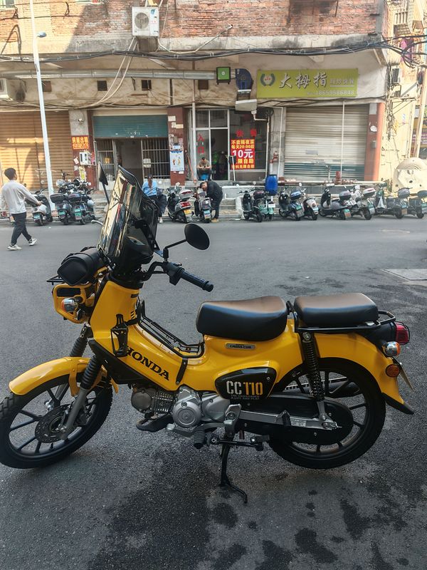 二手新大洲本田Cross Cub