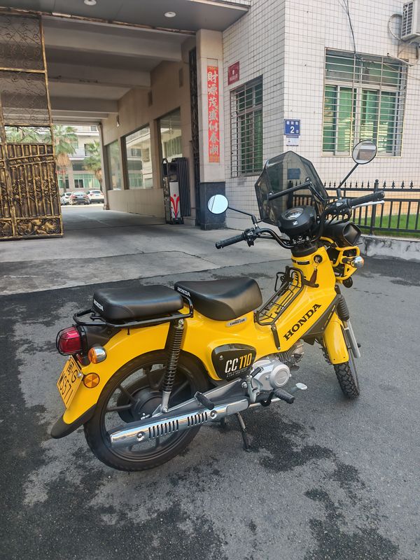 二手新大洲本田Cross Cub