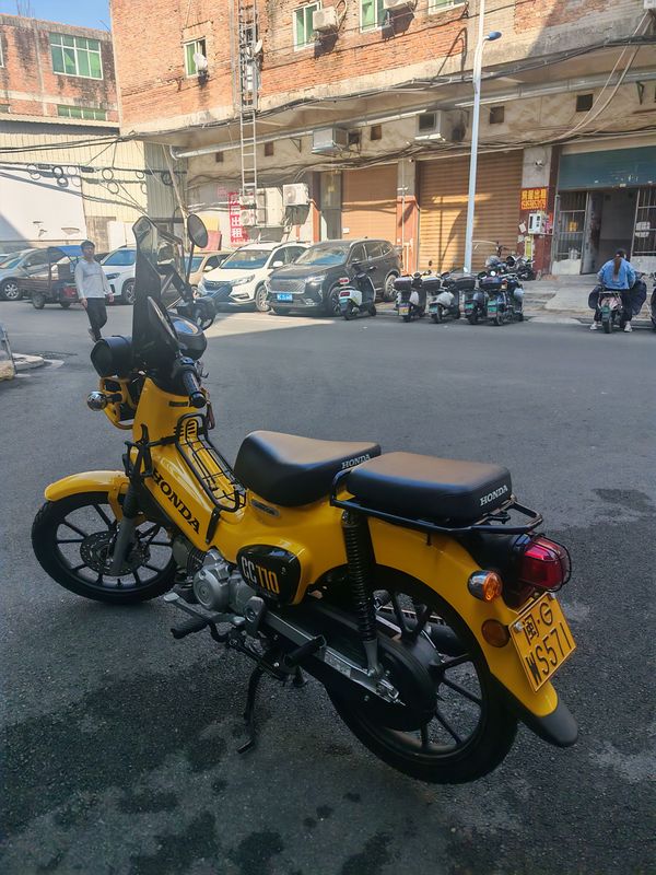 二手新大洲本田Cross Cub