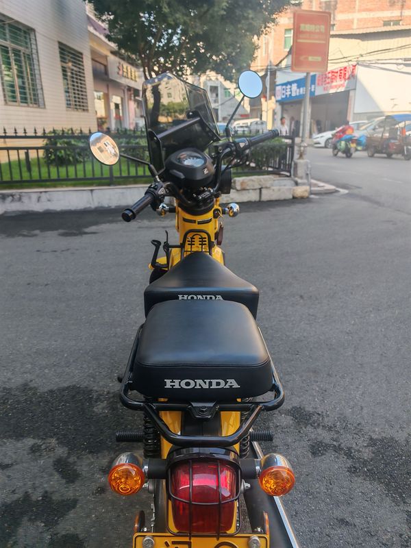 二手新大洲本田Cross Cub