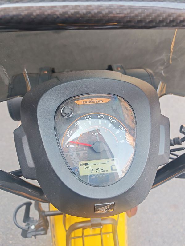 二手新大洲本田Cross Cub