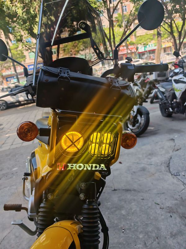 二手新大洲本田Cross Cub