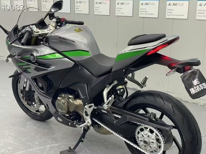 二手QJMOTOR赛550