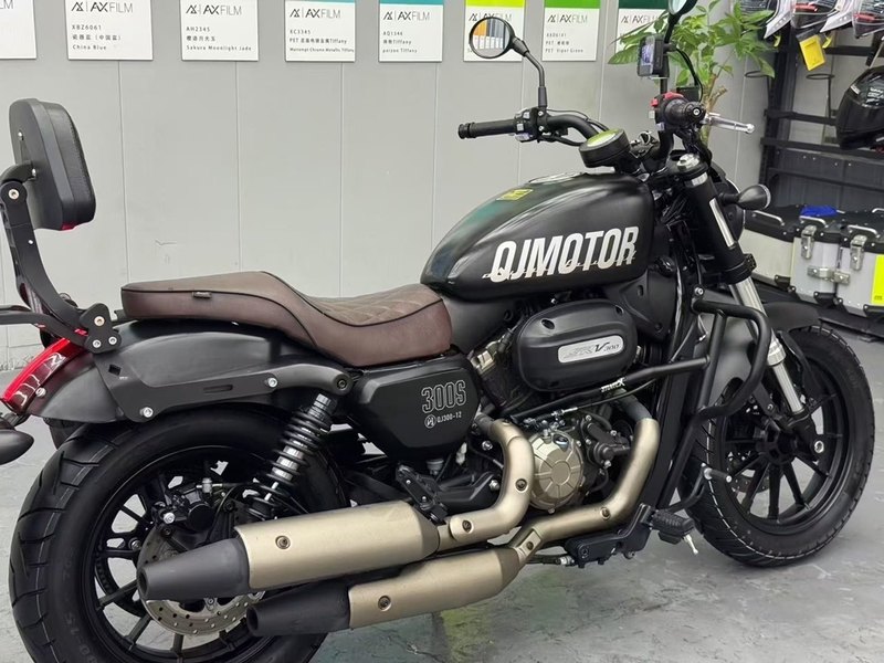 二手QJMOTOR闪300