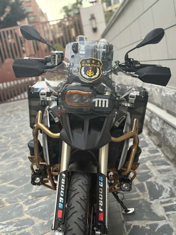二手宝马F 800 GS