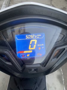 二手五羊本田SCR110 佳御