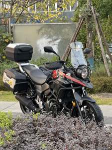 二手豪爵铃木DL250