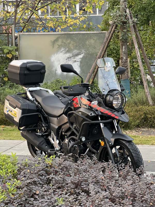 二手豪爵铃木DL250