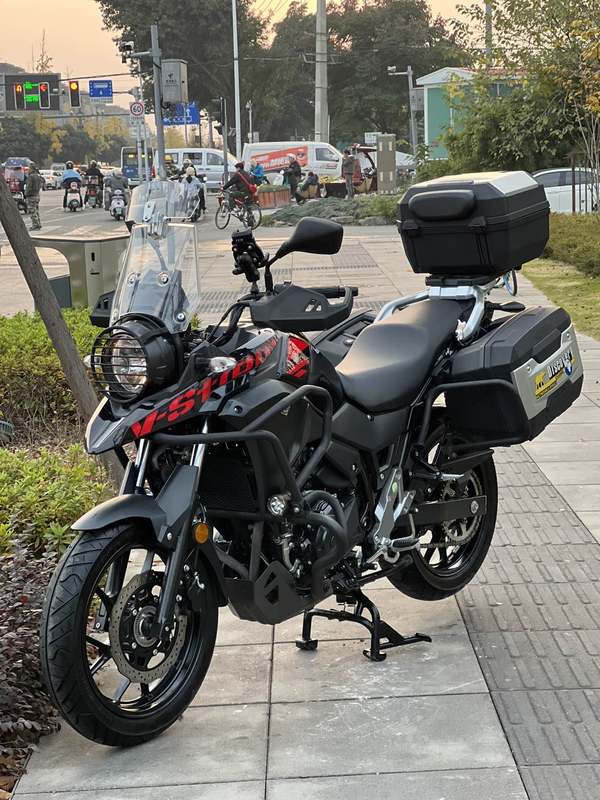 二手豪爵铃木DL250