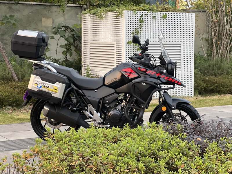 二手豪爵铃木DL250