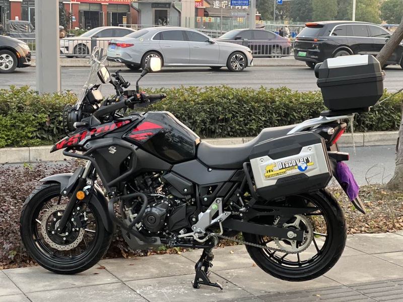 二手豪爵铃木DL250