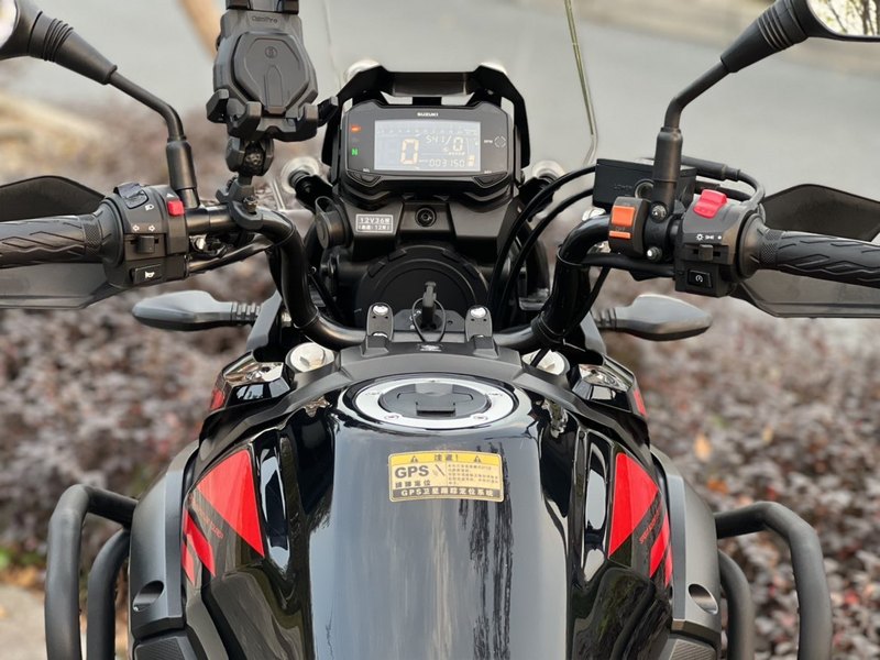 二手豪爵铃木DL250