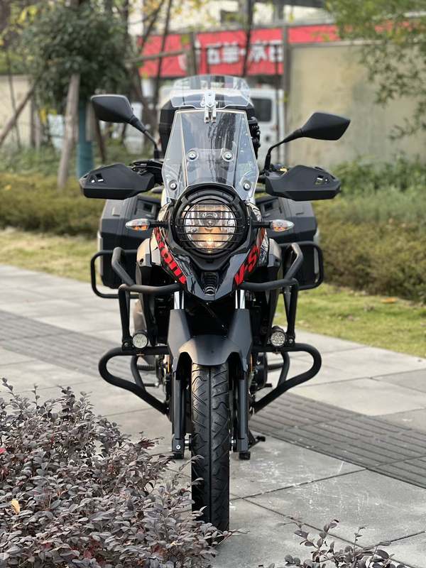 二手豪爵铃木DL250