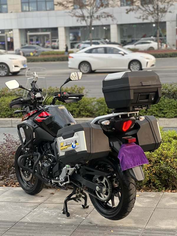 二手豪爵铃木DL250