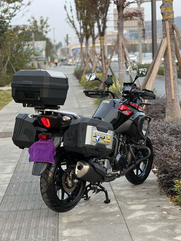 二手豪爵铃木DL250